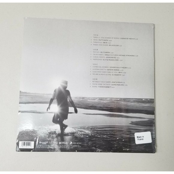 Roma (Music Inspired by the Film) Limited 2XLP Clear Vinyl Record Album New - Picture 3 of 5